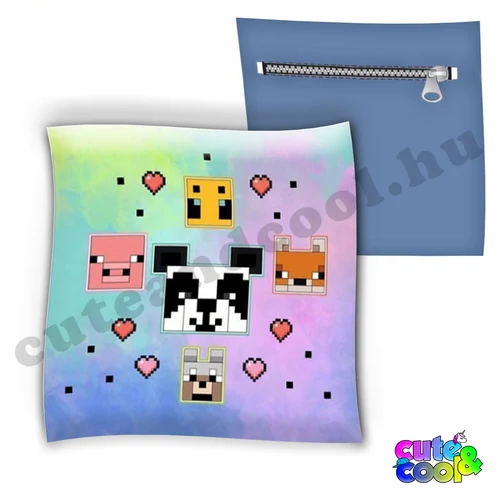minecraftos párnahuzat