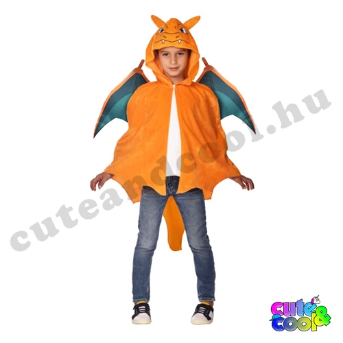 charizard pokémon jelmez farsangi