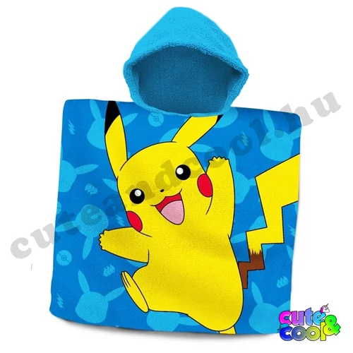 pikachus poncsó gyerekeknek