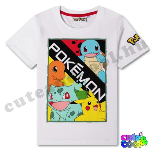 pikachus gyermek póló gyermekruházat