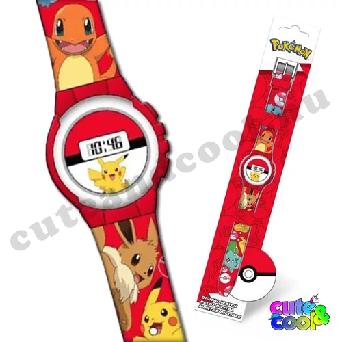 pokemon gyerek óra karóra