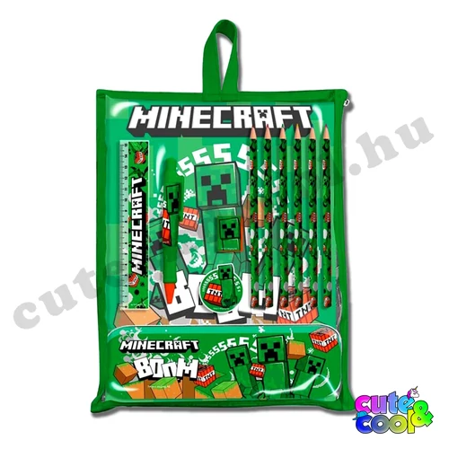 minecraftos írószer szett