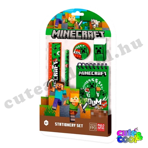 minecraftos írószerek