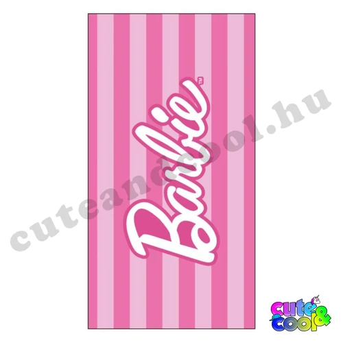 Barbie fürdőlepedő