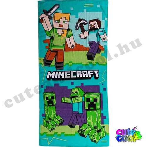 minecraft fürdőlepedő