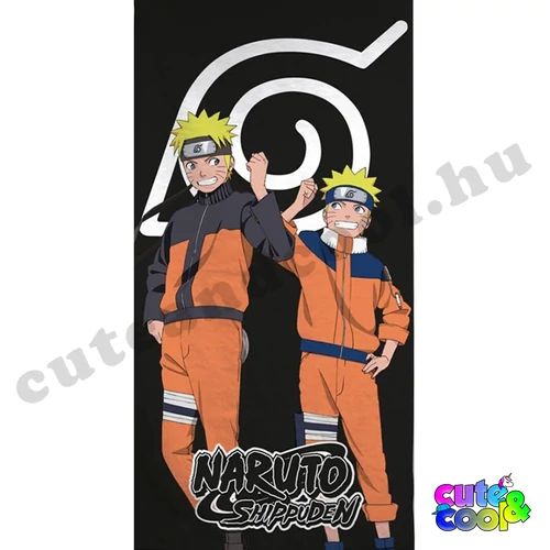 Naruto gyerek törölköző