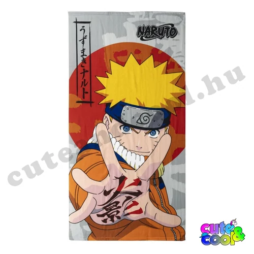 Naruto fürdőlepedő