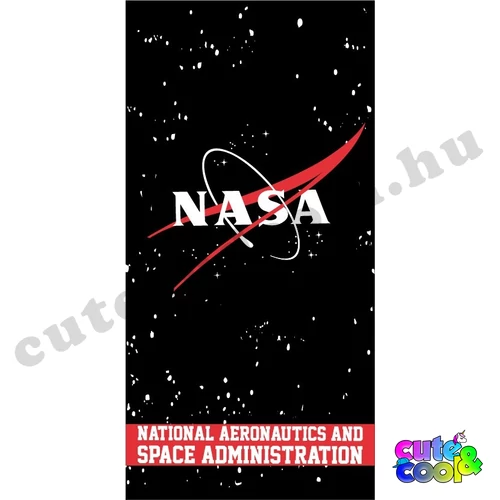 Nasa mintás strandtörölköző