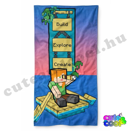 minecraft fürdőlepedő