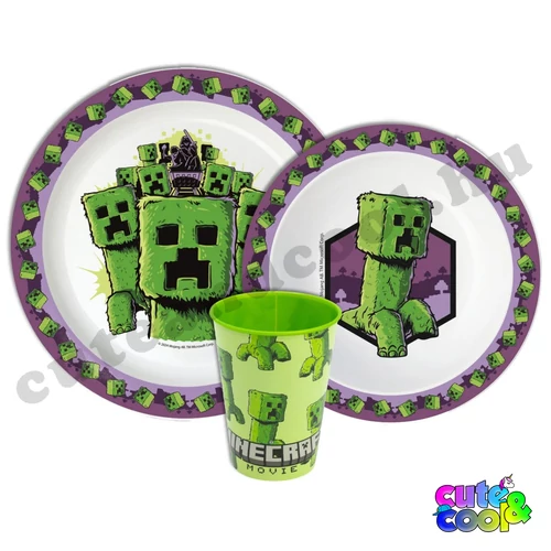 minecraft étkészlet