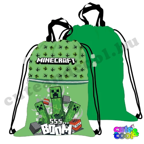 minecraft gymbag