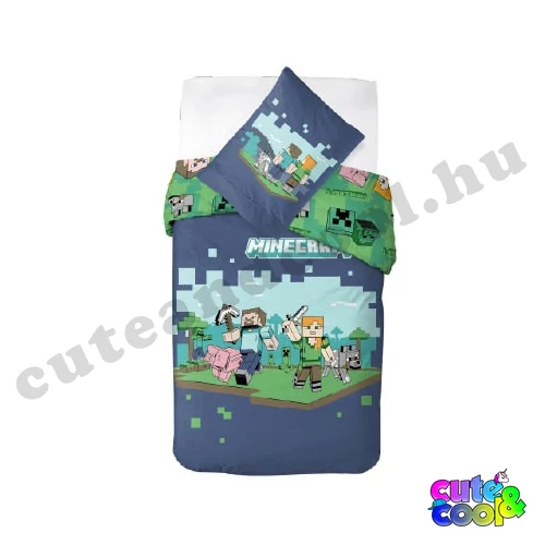 minecraft ágyneműhuzat