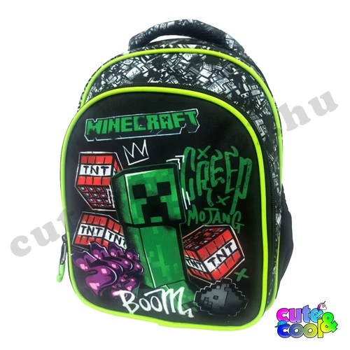 minecraft hátitáska