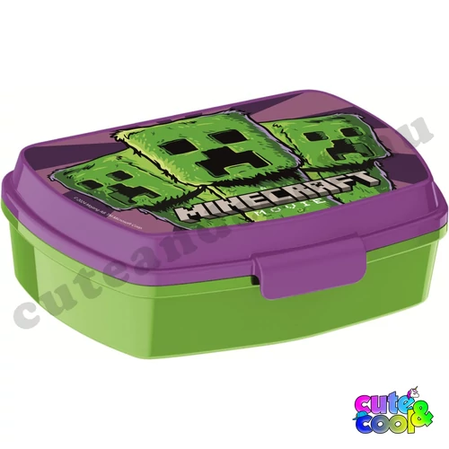 minecraft szendvics doboz