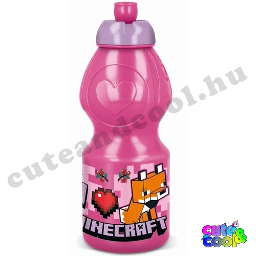minecraft lányos kulacs