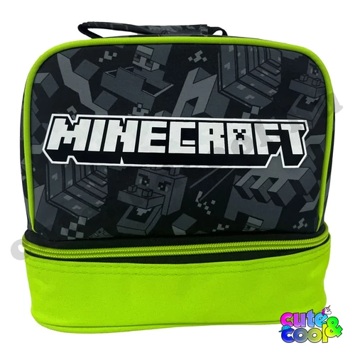 minecraft ételhordó táska