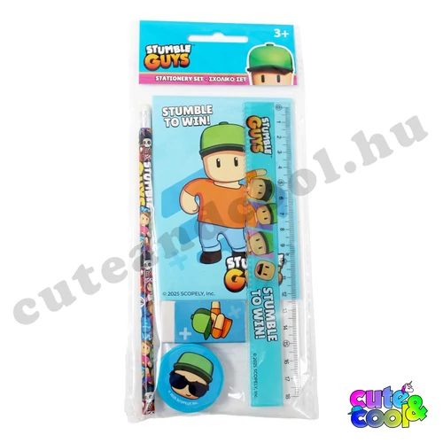 stumble guys írószer szett