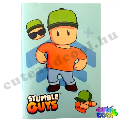 Stumble Guys füzet