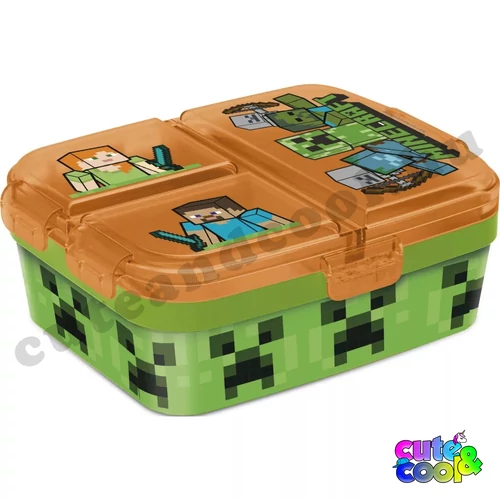 minecraft nagyméretű uzsonnás doboz