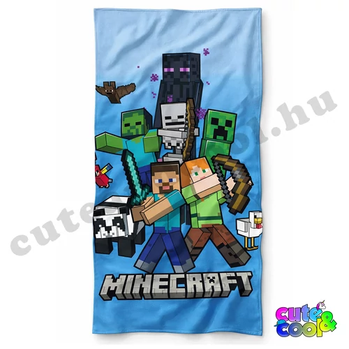 minecraft törölköző