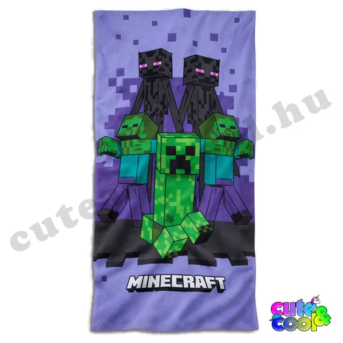 minecraft törölköző menő fiús