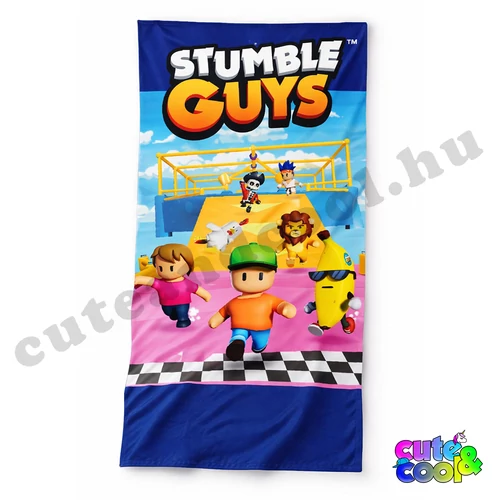 stumble guys strandtörölköző