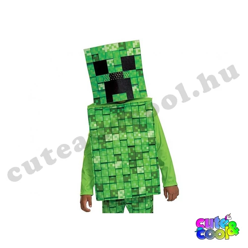 Creeper gyerek jelmez