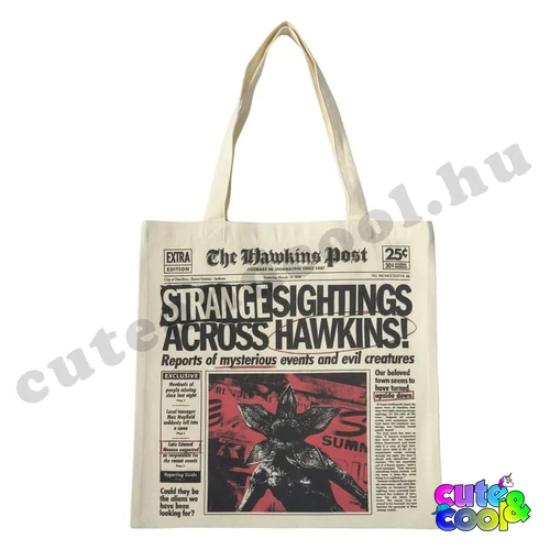 stranger things táska