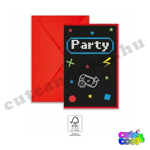 Szülinapi meghívó