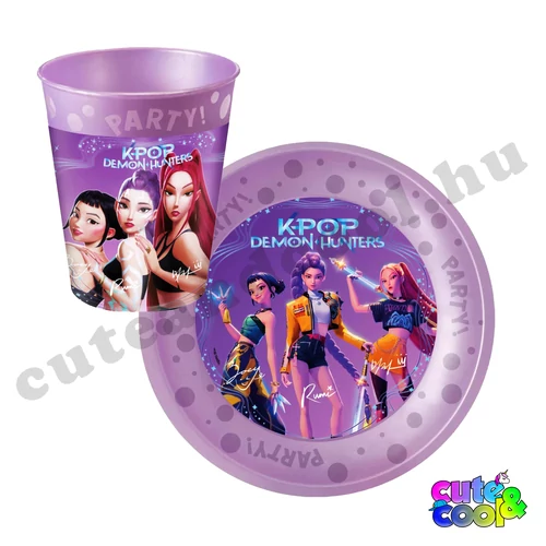 K-Pop demon hunters party szett