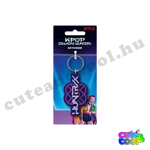 K-pop démonvadászok kulcstartó