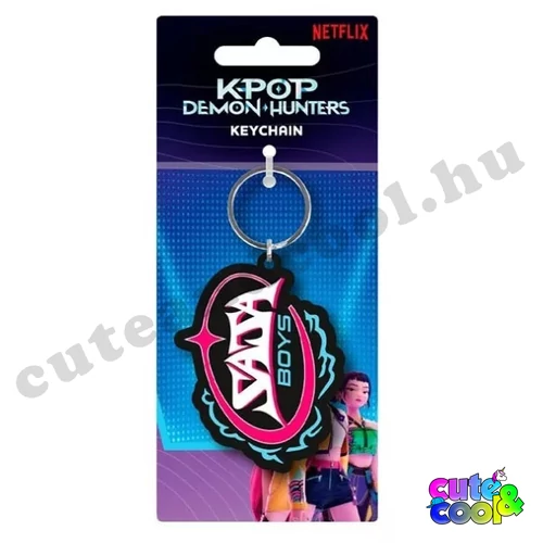 Saja boys kulcstartó