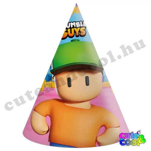 Stumble guys csákó szett