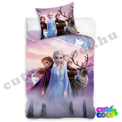 Frozen characters cotton bed linen