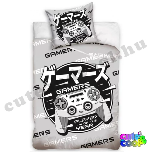 Gamer Player of the year cotton bed linen