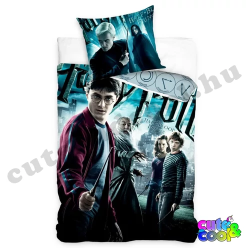 Harry Potter a Félvér Herceg ágyneműhuzat - Pamut