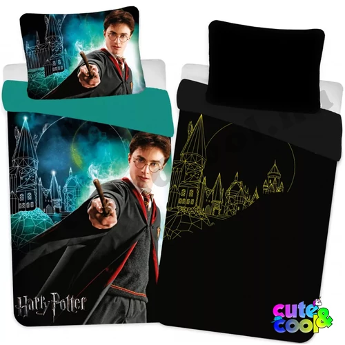 Harry Potter and the Hogwarts luminescent cotton bed linen