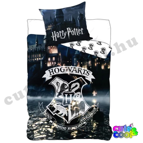 Harry Potter travel to Hogwarts cotton bed linen