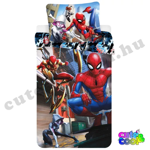 Spider-Man Into the Spider-Verse cotton bed linen