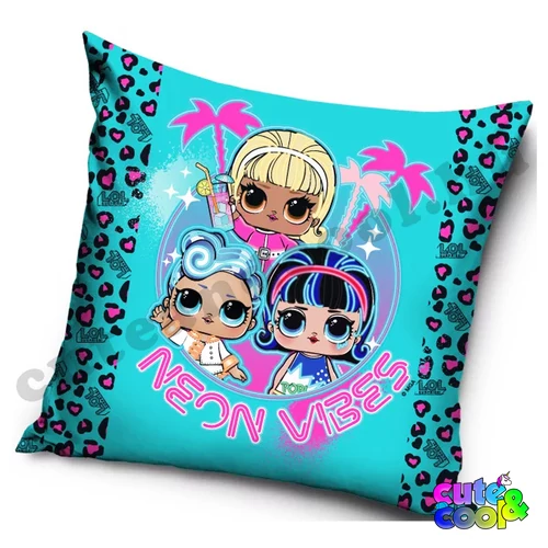 LOL Surprise - Neon Vibes kispárna huzat