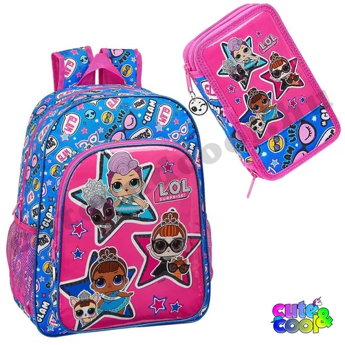 LOL Surprise Glam school bag set