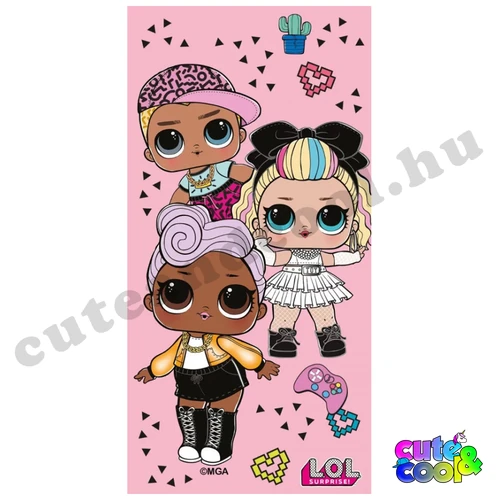 LOL Surprise - Game on beach towel