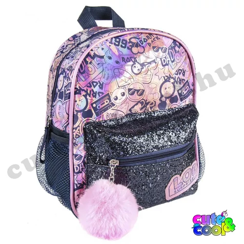 LOL Surprise - Born to Rock holographic medium bag