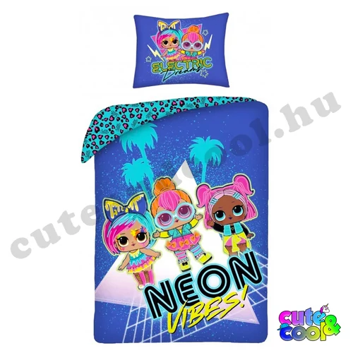 LOL Surprise Neon Vibes cotton bed linen