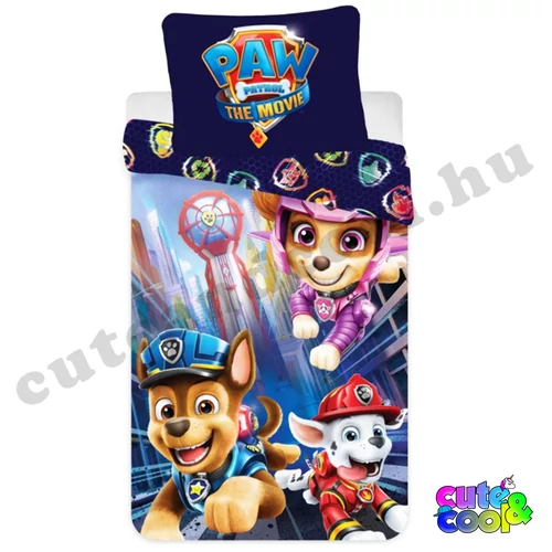 Paw Patrolos ágyneműhuzat gyerkekenek