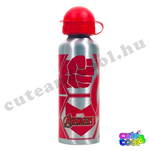 Marvel Bosszúállók alumínium kulacs 520ml