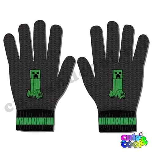 minecraft gyerek kesztyű