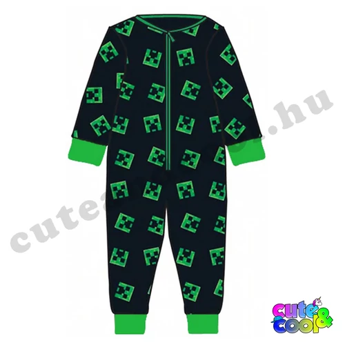 minecraft gyerek overall szabadidőruha