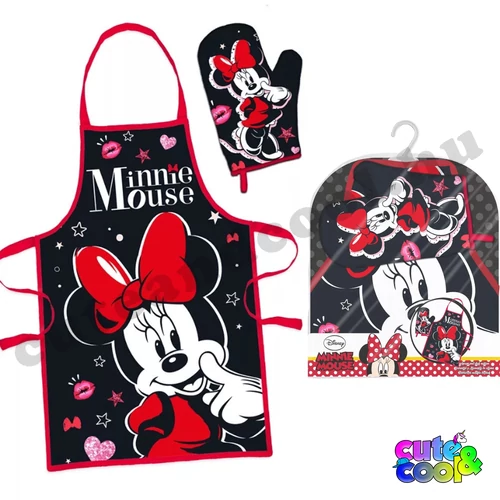 Minnie Mouse gyerek kötény szett