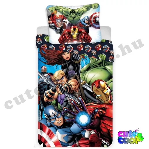 Marvel Avengers cotton bed linen